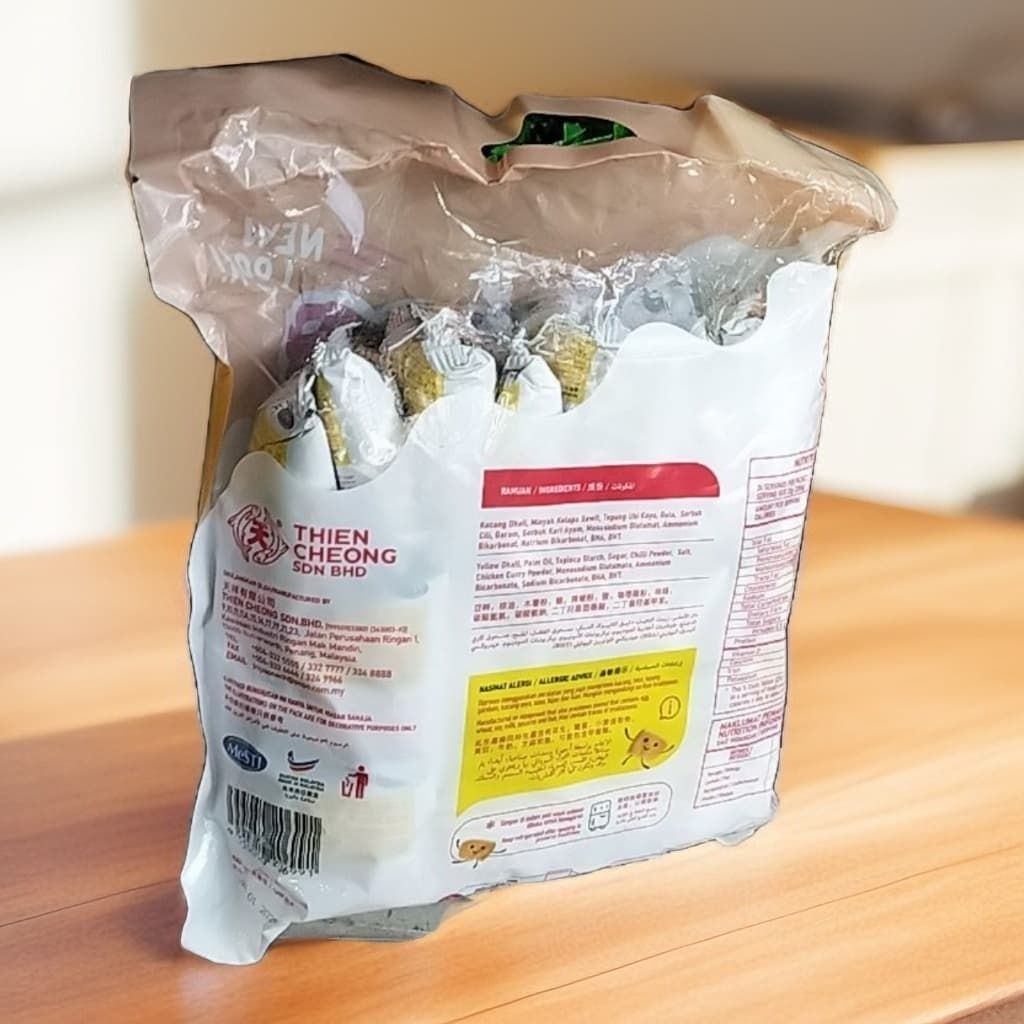 

Snack Popo Maruku Pecas Ayam Isi 24 Bungkus
