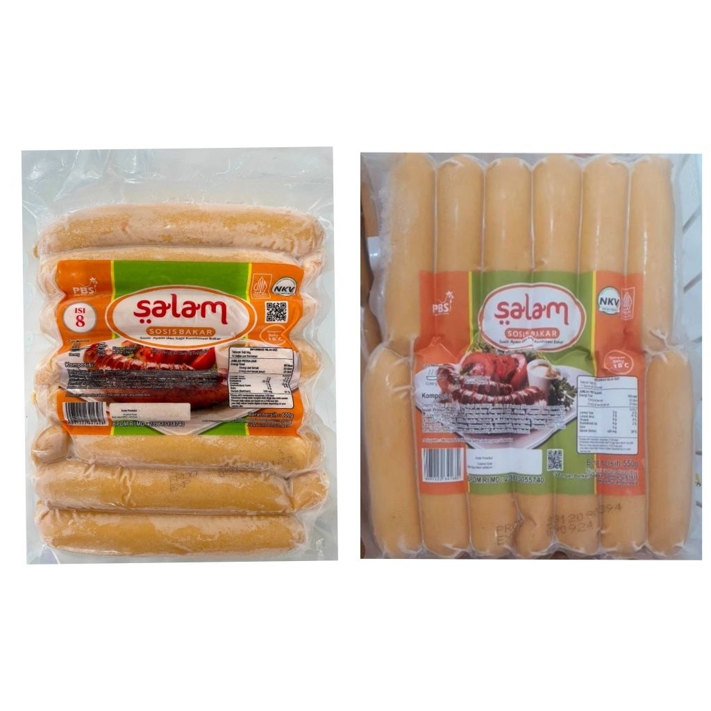 

(READY) Salam Sosis Bakar Frozen Food & Cemilan