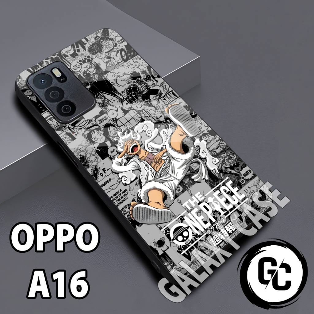 Softcase glossy OPPO A16/case OPPO A16 ANIME/case OPPO A16 glitter/casing OPPO A16