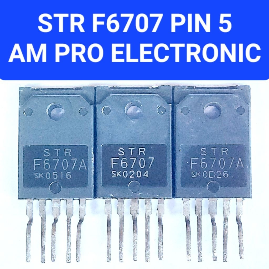 STR F6707 PIN 5 CABUTAN STRF6707 ORIGINAL STR 6707 BEKAS