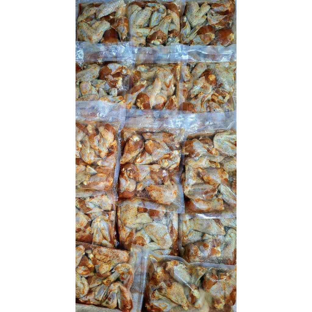 

Pretty Wings (homemade chicken wings frozen) Combo