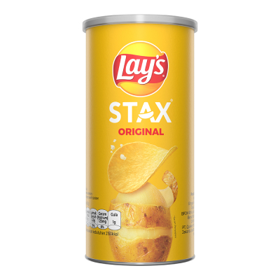

Lay's Stax Keripik Kentang Rasa Original 70 g