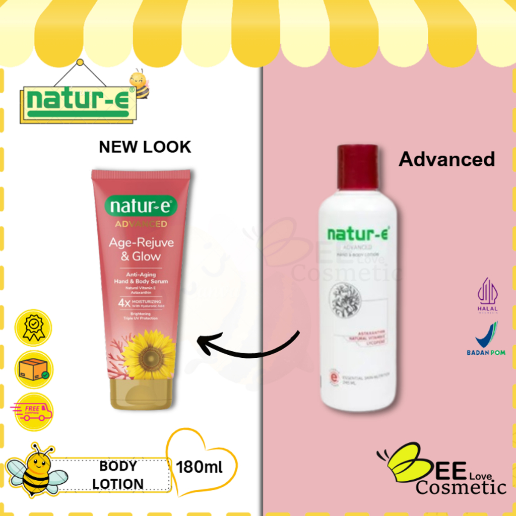 Natur E Hand Body Lotion / Natur E Handbody Lotion