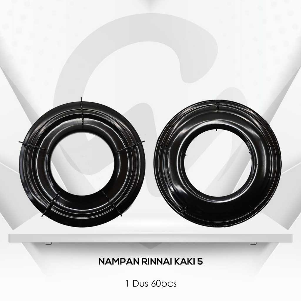 TATAKAN KOMPOR RINNAI BULAT 5 KAKI / KOTAK 4 KAKI / KOTAK 6 KAKI