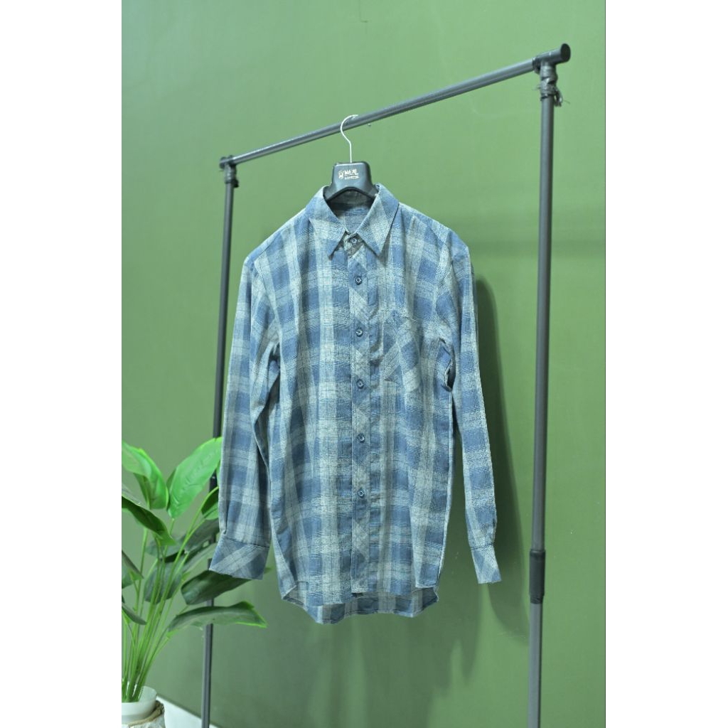 kemeja pria kotak koko pria