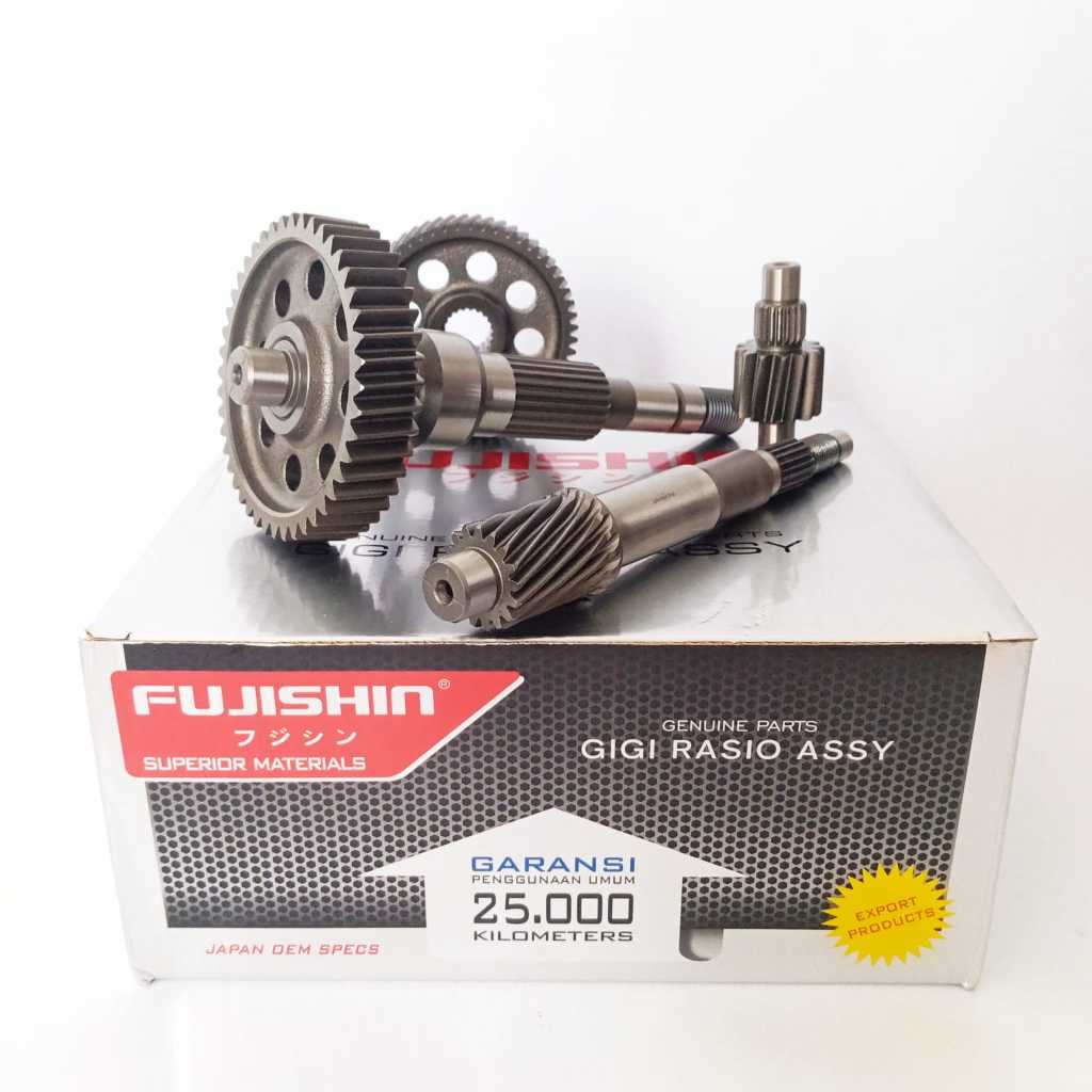 Gear Rasio Set VARIO 125 (KZR) FUJISHIN