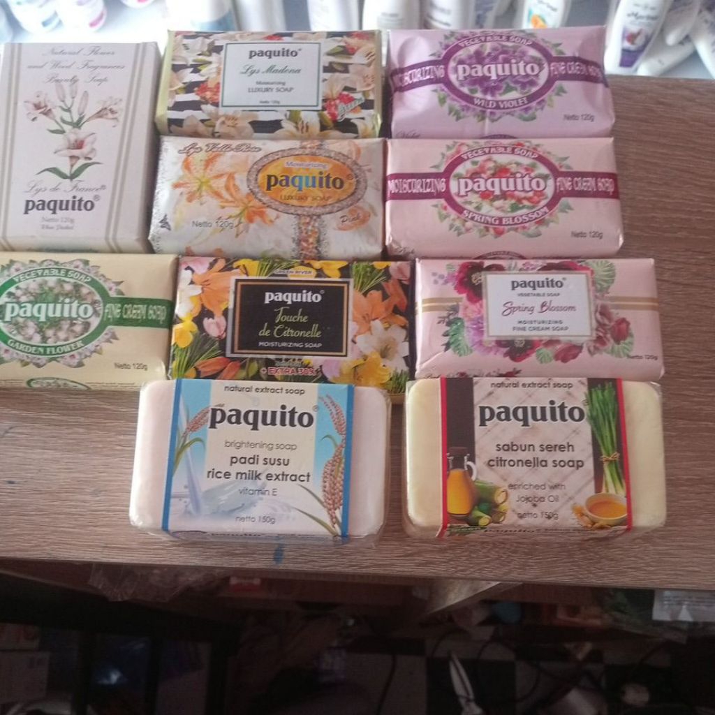 Paquito sabun batang