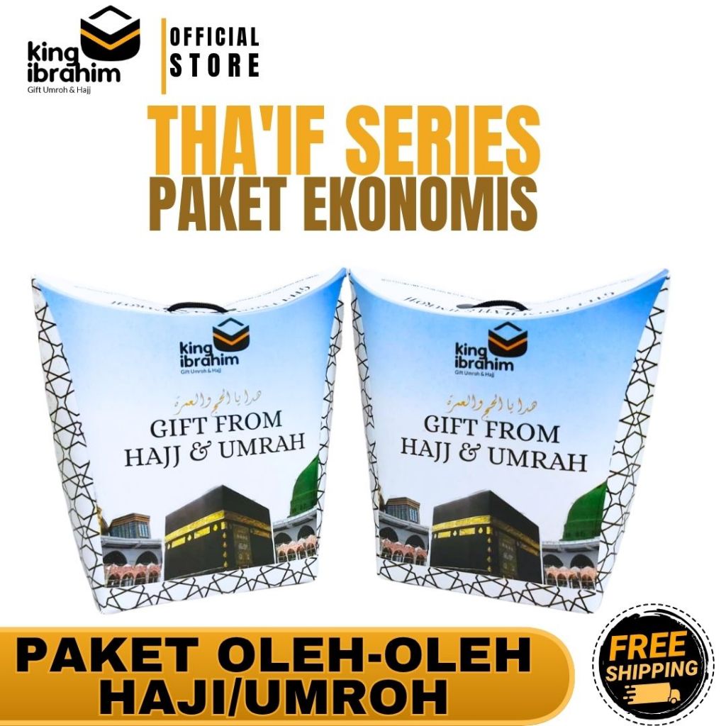 

#4 THA'IF SERIES | PAKET OLEH-OLEH UMROH HAJI MURAH | PAKET OLEH-OLEH UMROH | King Ibrahim