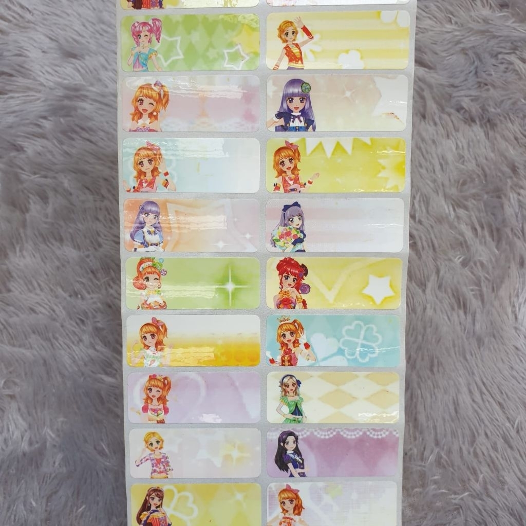 

STIKER NAMA WATERPROOF SIZE L/STIKER NAMA MOTIF/STIKER NAMA KARAKTER/STIKER NAMA TERBARU