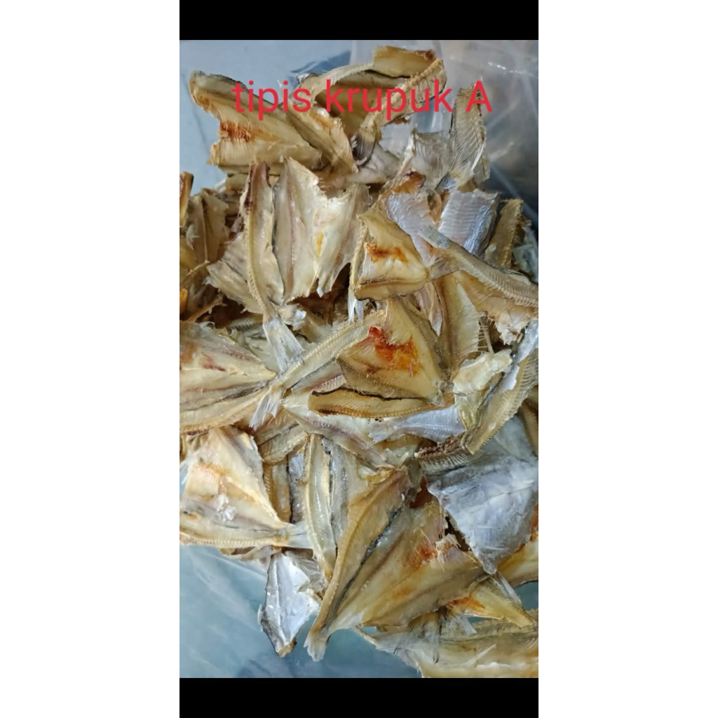 

tipis Kerupuk Asin