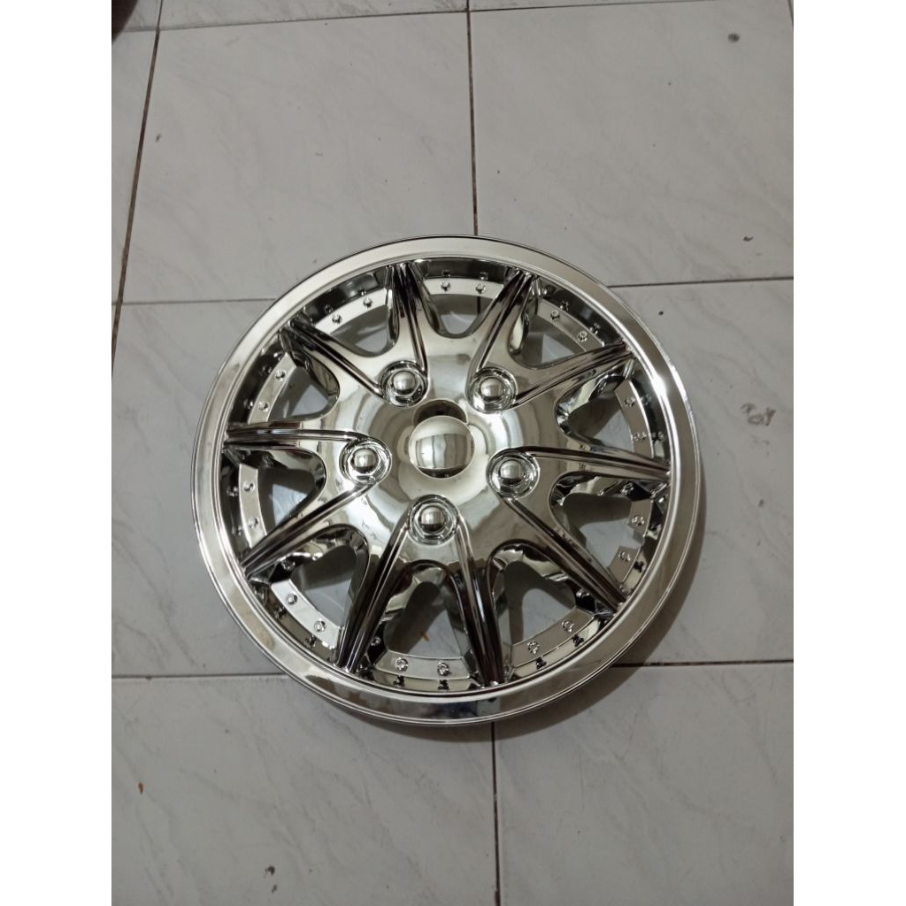 cover velg dop roda mobil hilux ring 15 inch chrome