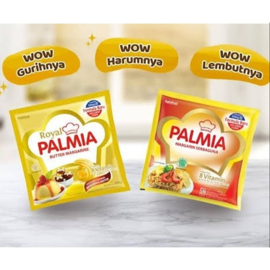 

PALMIA (SERBAGUNA & ROYAL)