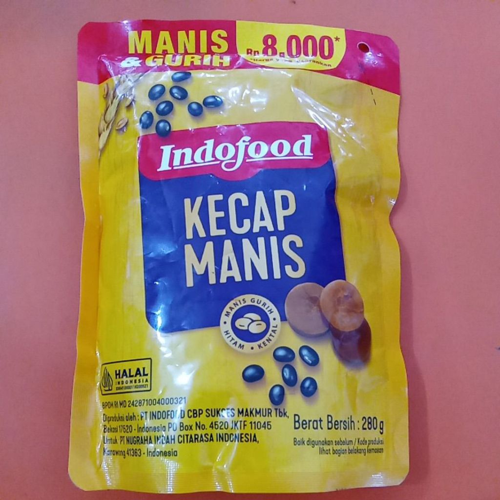 

Indofood Kecap Manis 225 ml