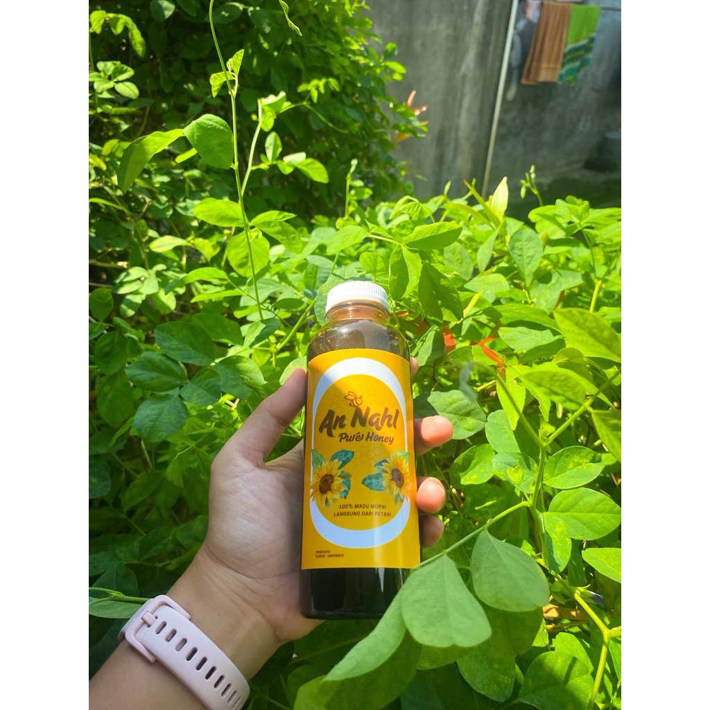 

An-Nahl MADU HUTAN MURNI 100% - ASLI TANPA CAMPURAN | Madu Sehat dari petani lokal