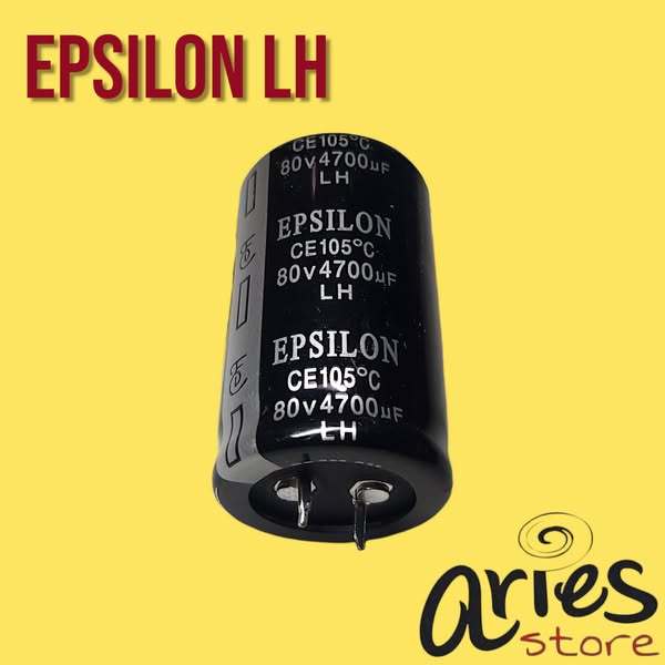 ELCO 4700uf 80v EPSILON LH ORIGINAL
