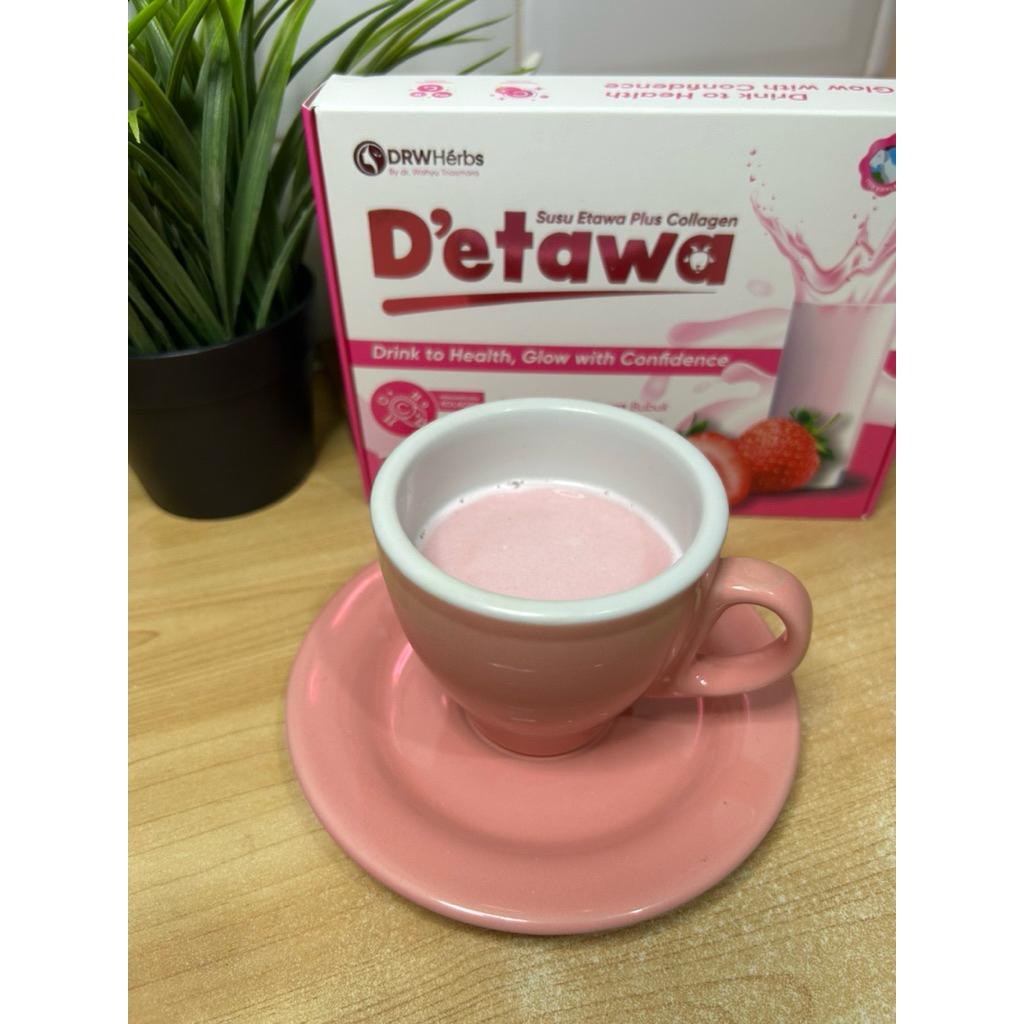 

DRW Skincare D Etawa Susu Etawa Plus Collagen Rasa Strawbery