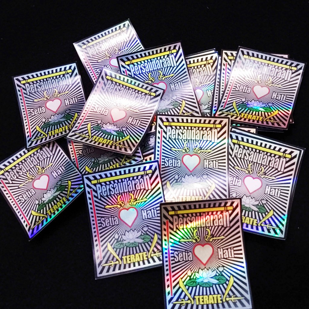 

STIKER PSHT PREMIUM Stiker SH Terate Hologram