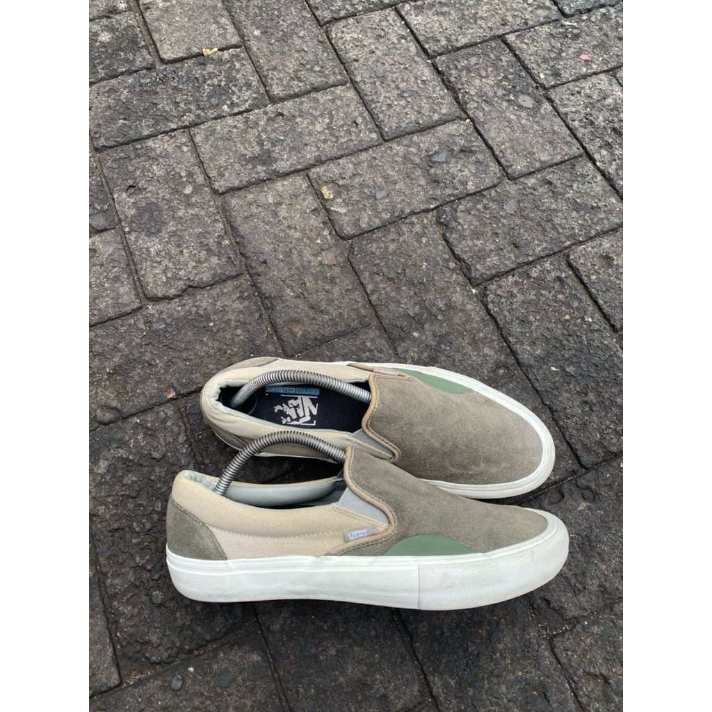 Vans Slip On Pro Original Second