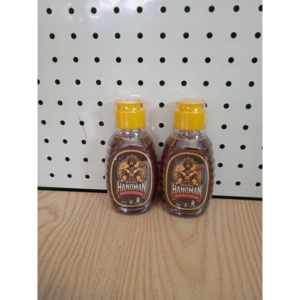 Madu hanoman madu asli kuat perkasa mempesona
