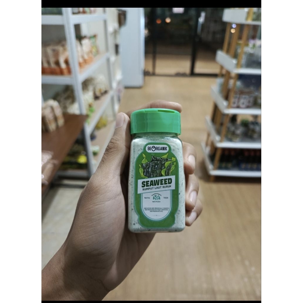 

Rumput Laut Bubuk Beorganik