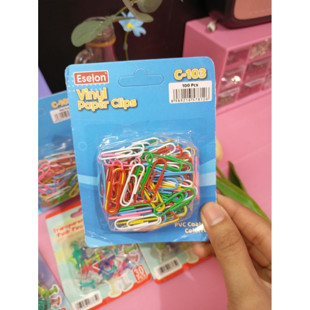 

[Aesthetic by FSs.id] paku kertas/push pins