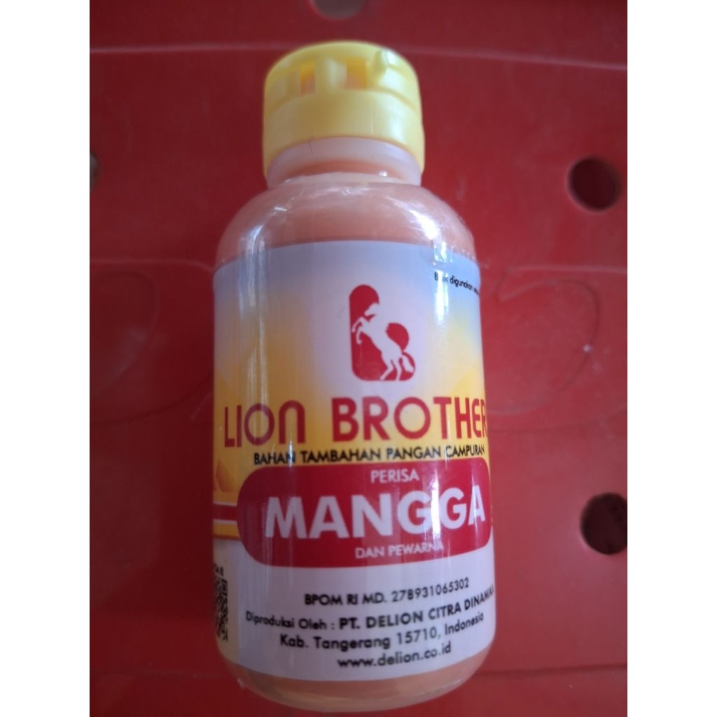 

lion brother perisa buah