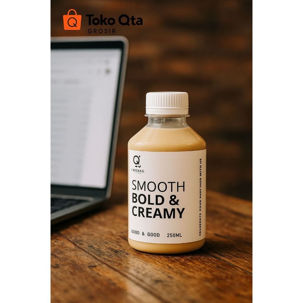 

Kopi Goodang Smooth Bold And Creamy 250gr