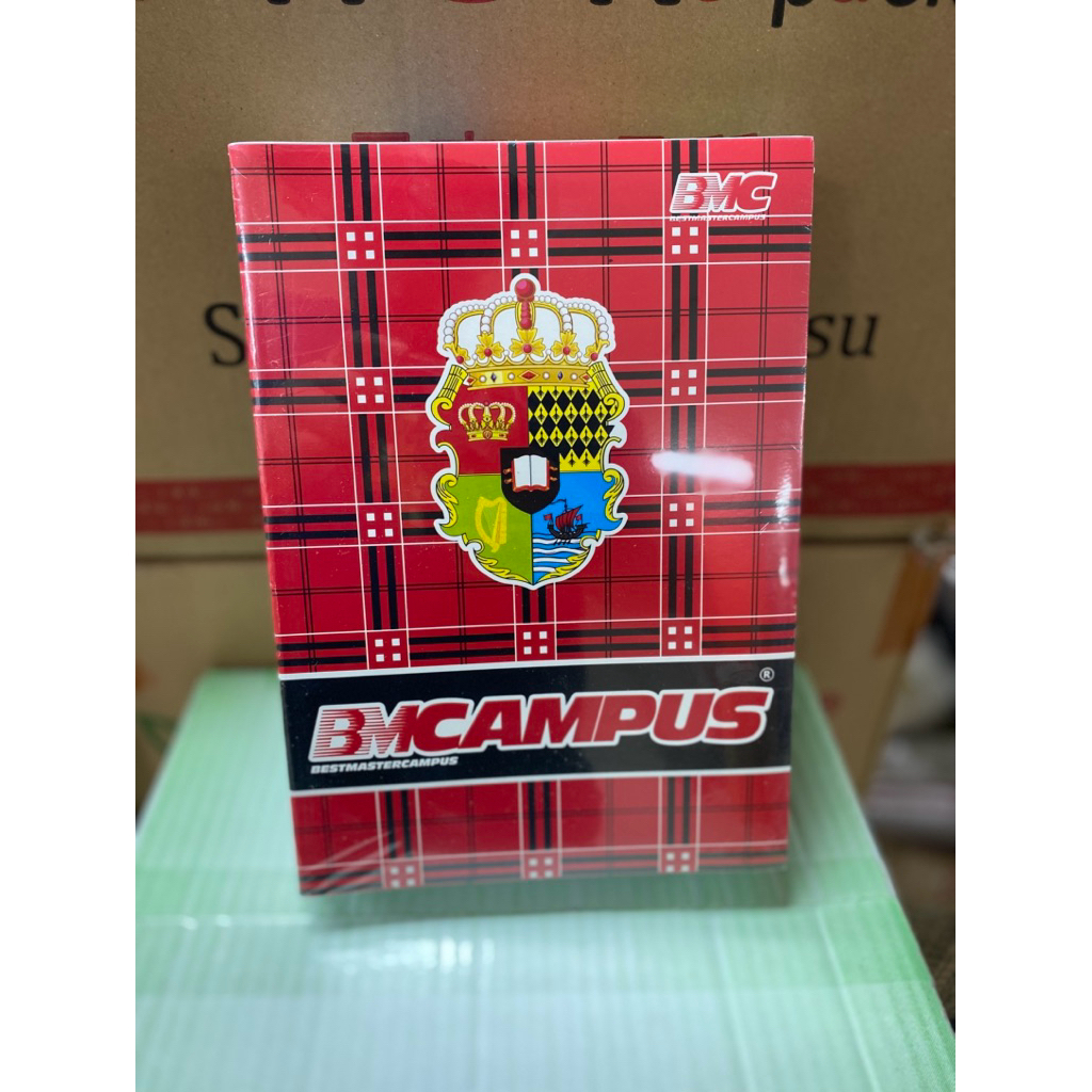 

buku tulis campus BMC 50 halaman
