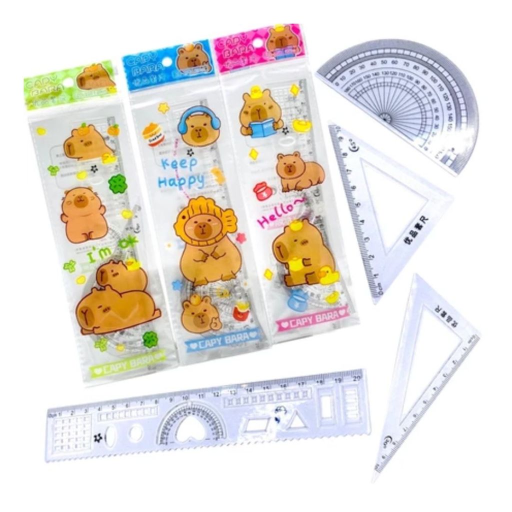 

SET PENGGARIS CAPYBARA ISI 4 JUMBO ACCESSORIES