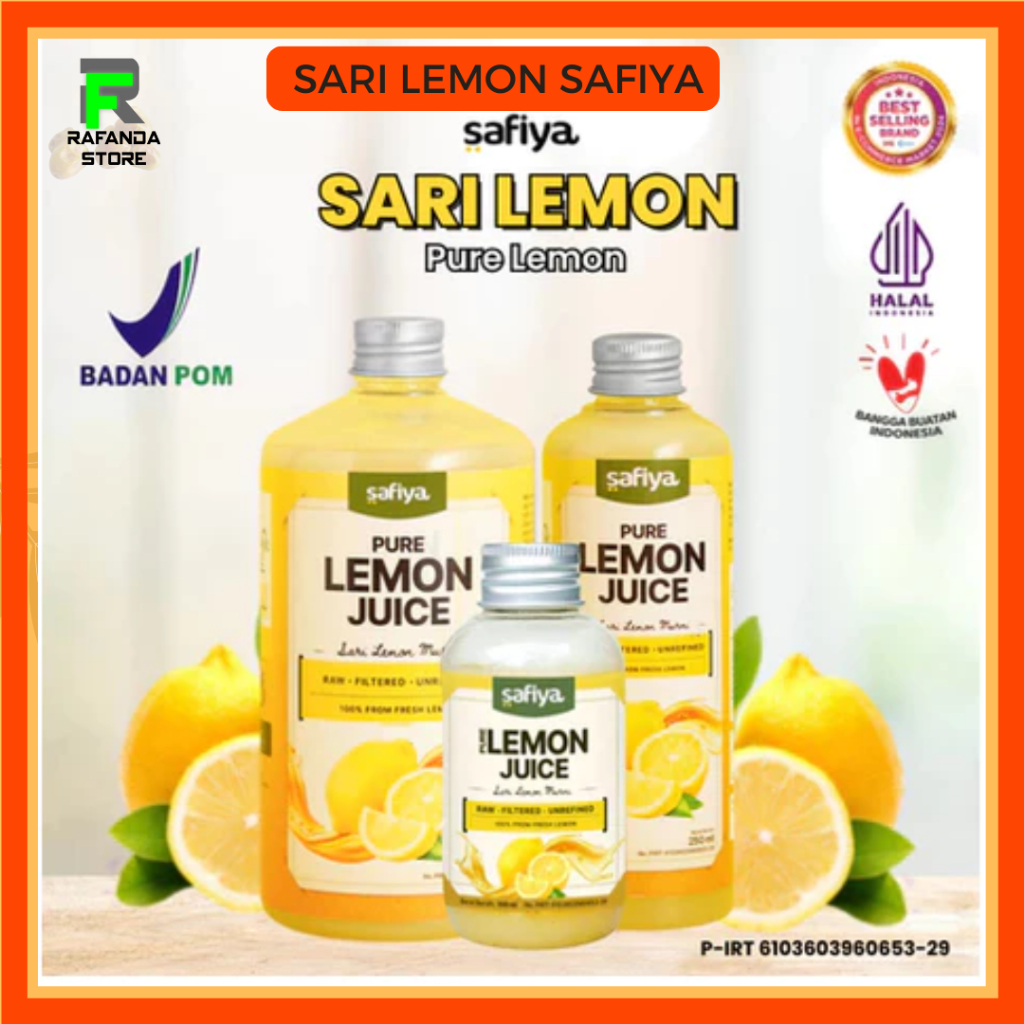 

Sari Lemon / Jus Lemon Asli untuk Diet dan Detoks 100 ml