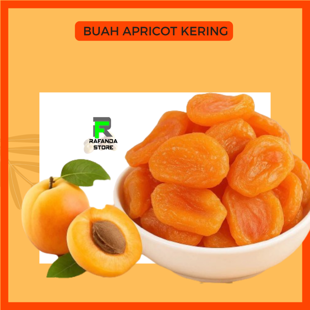 

Buah Aprikot Kering 1 kg/ Dried Apricot 1000 gram / Apricort