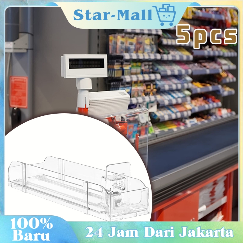5Pcs Rak Rokok Display Acrylic / Rak Supermarket Rak Minimarket / Rak Untuk Jualan Rokok