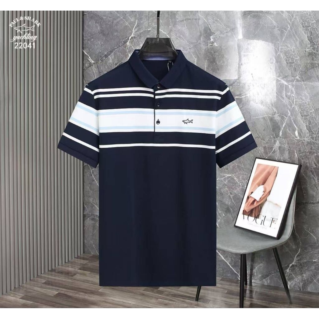 KAOS KERAH PRIA BRANDED IMPORT