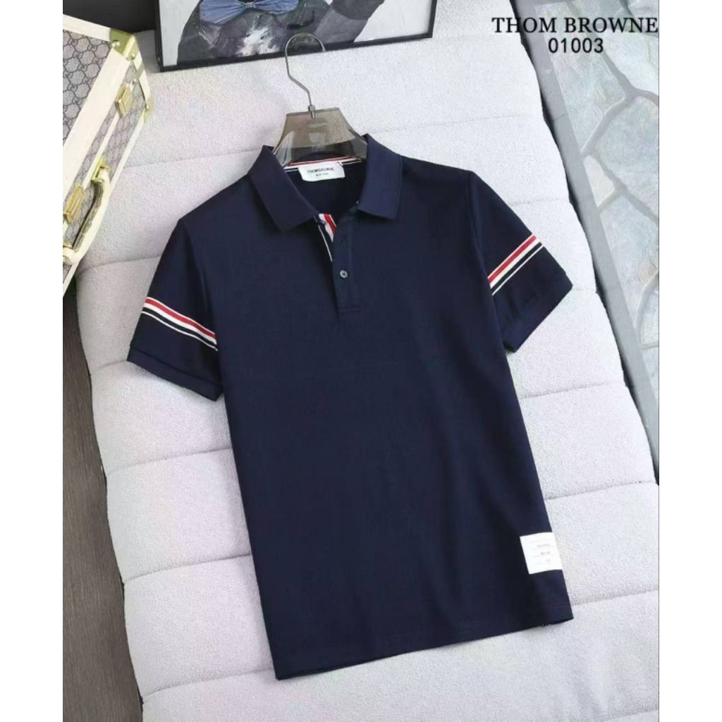 KAOS KERAH PRIA BRANDED IMPORT