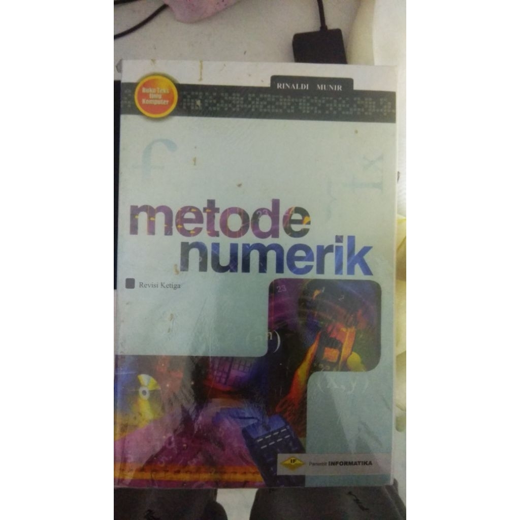 buku metode numerik - rinaldi munir