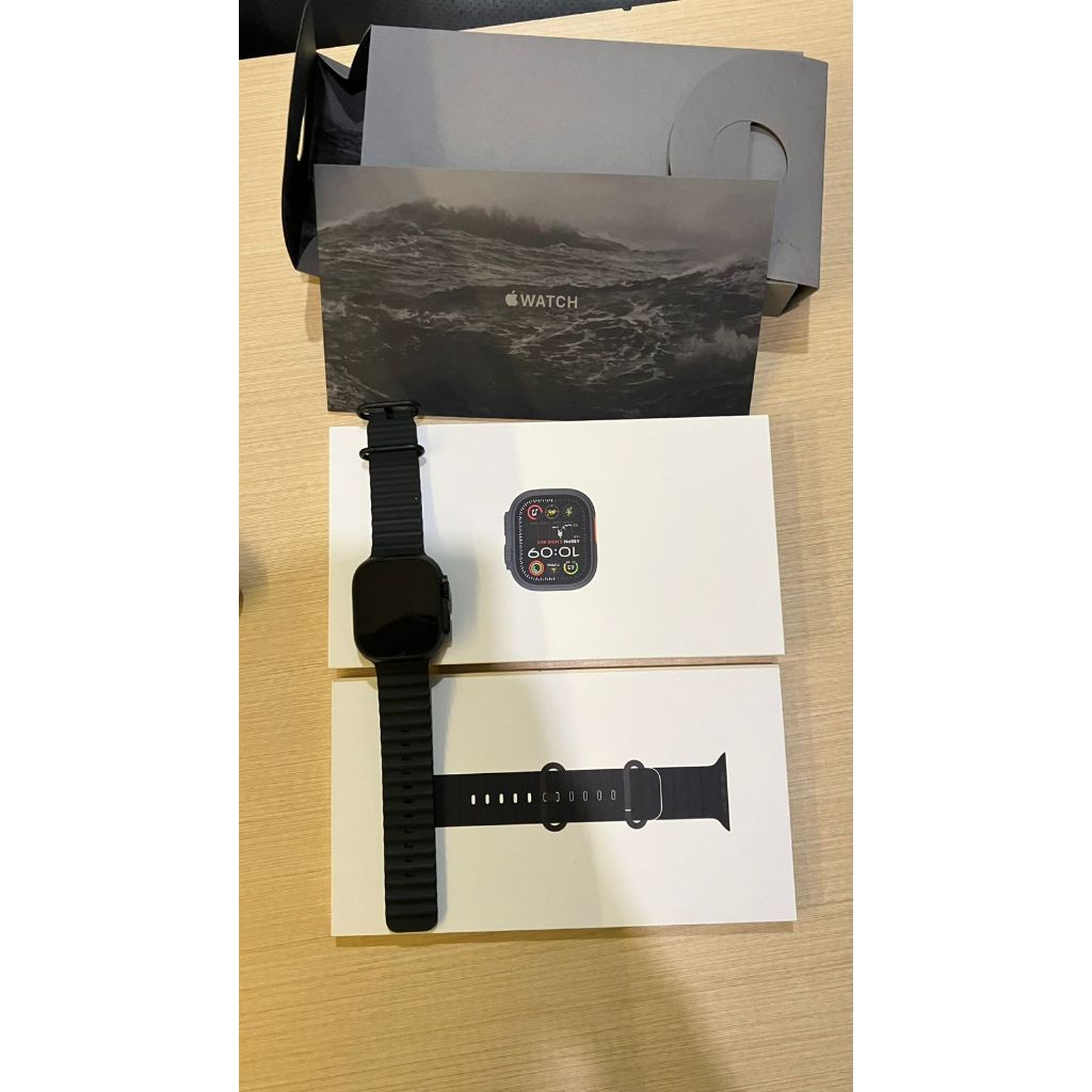 Apple Watch Ultra 2 Ocean Band