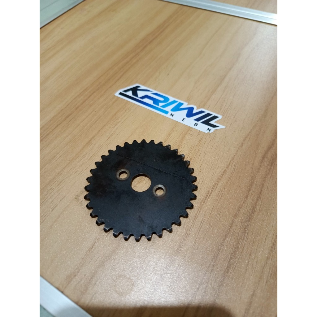 Gear sentrik rantai keteng SPROCKET CAM 14321KGH901 honda cs1