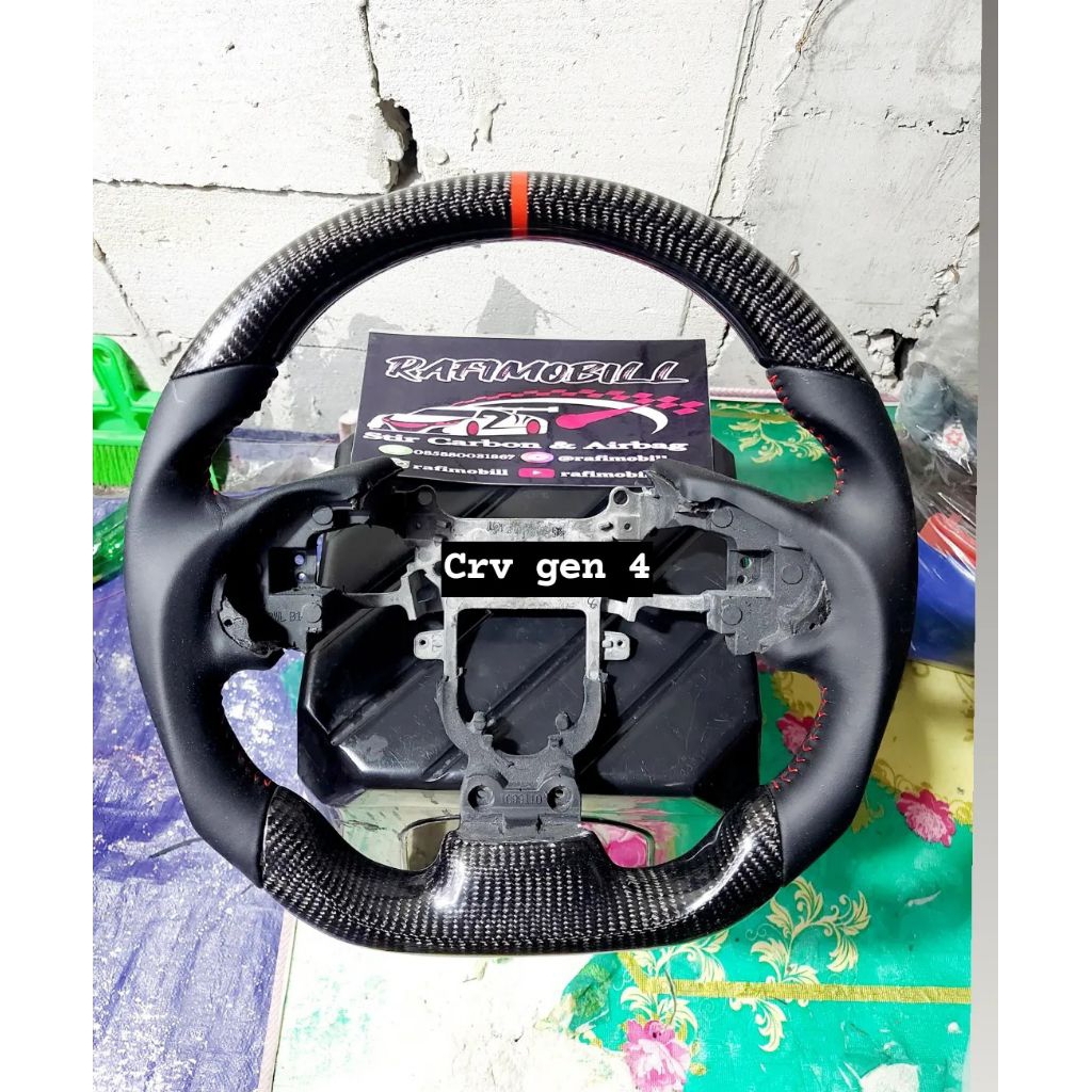 lingkar stir crv gen 4 carbon setir crv gen 4 custom carbon