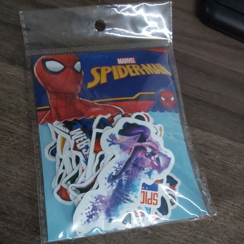 

STIKER DISNEY MARVEL SPIDERMAN STIKER 60529 STIKER DISNEY