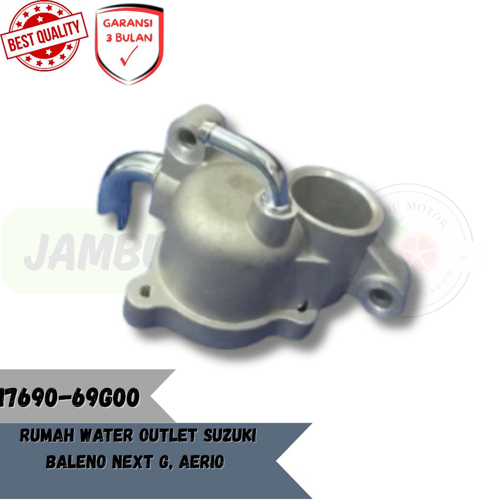 RUMAH WATER OUTLET SUZUKI BALENO NEXT G, AERIO 17690-69G00 (GARANSI 3 BULAN)