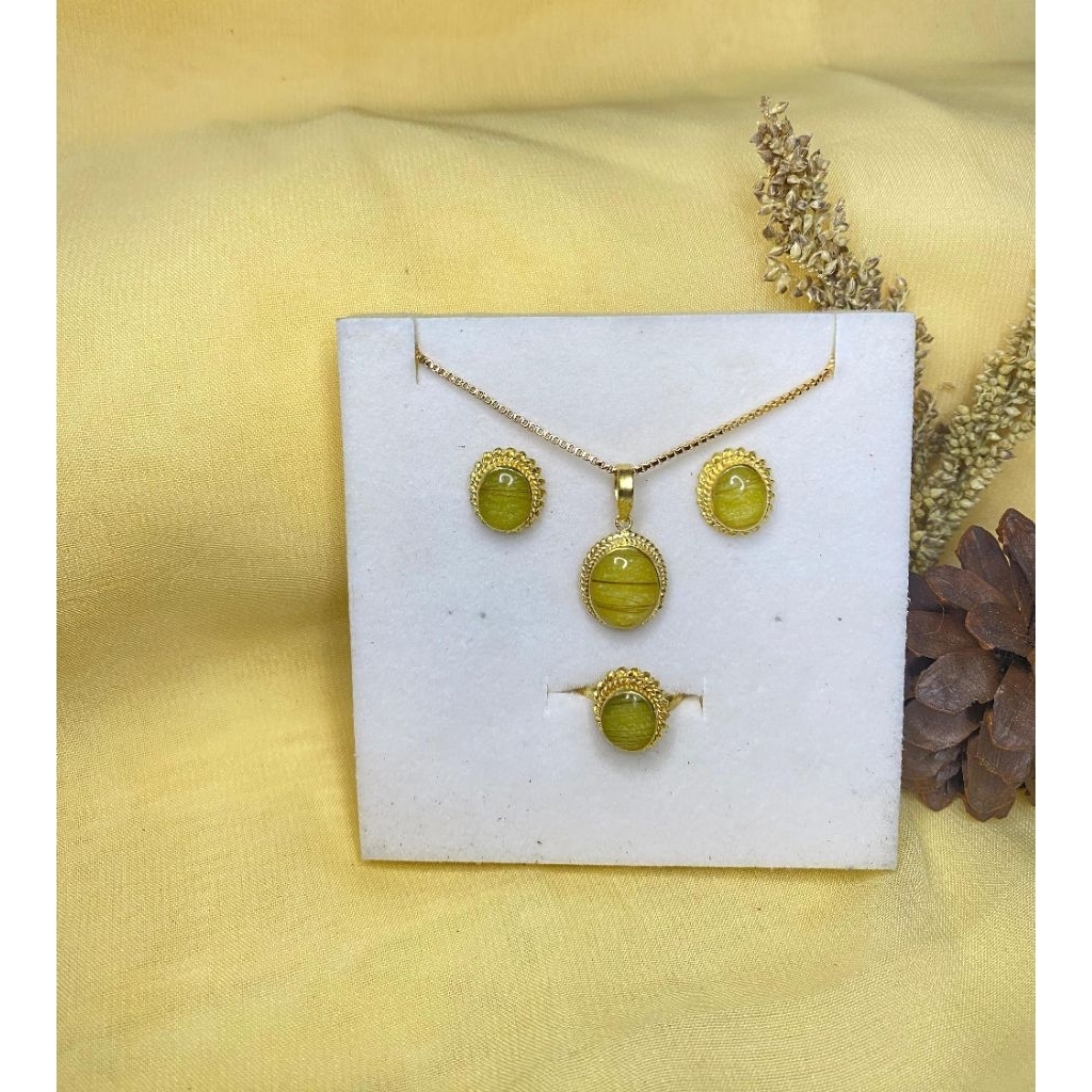 Set kalung alpaka NEWWW