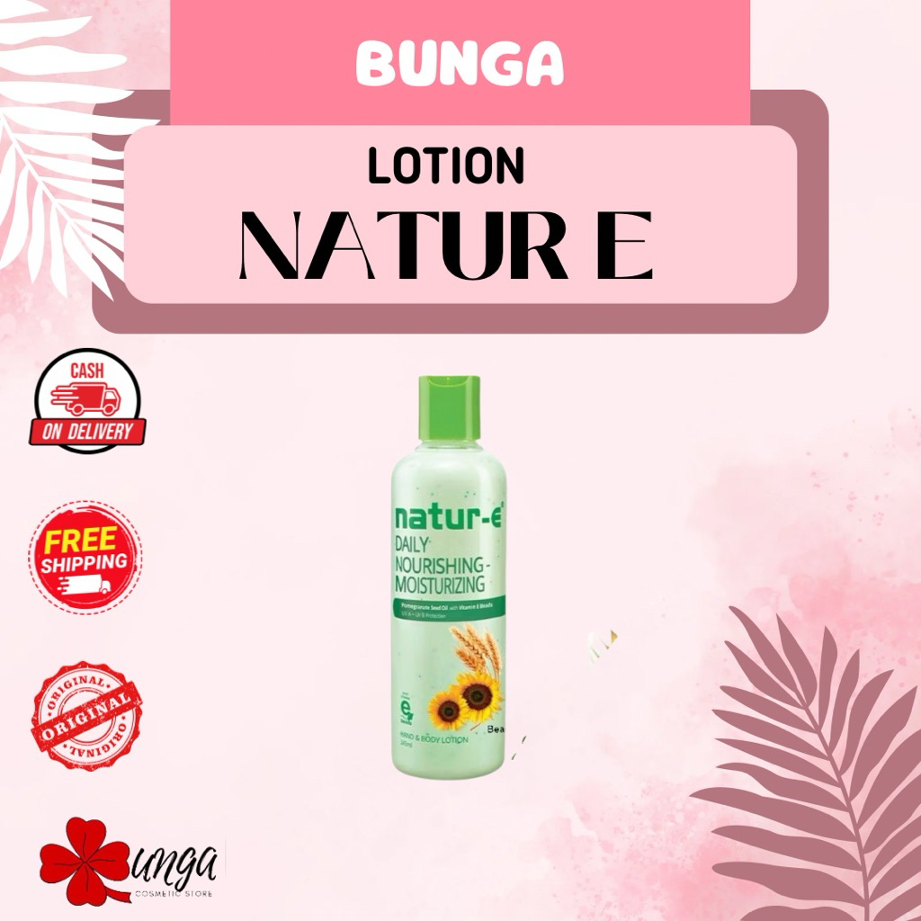 BUNGA-[100ml] Body Lotion Natur-e Hand&Body Lotion Natur-e