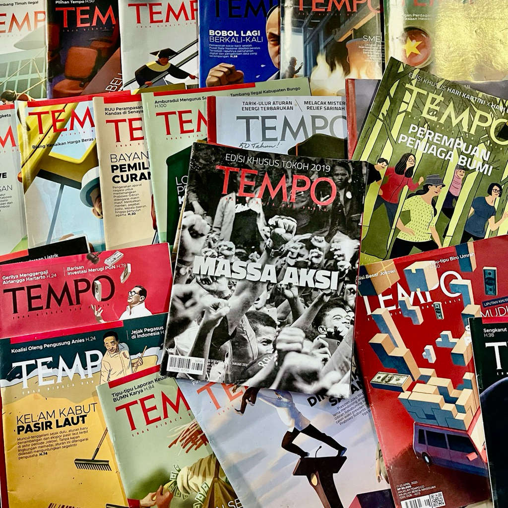 Majalah Tempo Tahun 2020-2024
