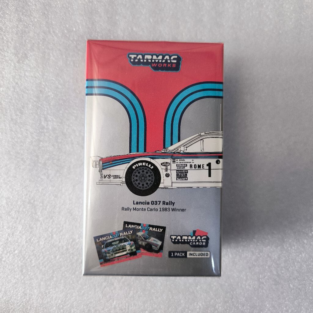 TARMAC WORKS LANCIA 037 RALLY - RALLY MONTE CARLO 1983 WINNER
