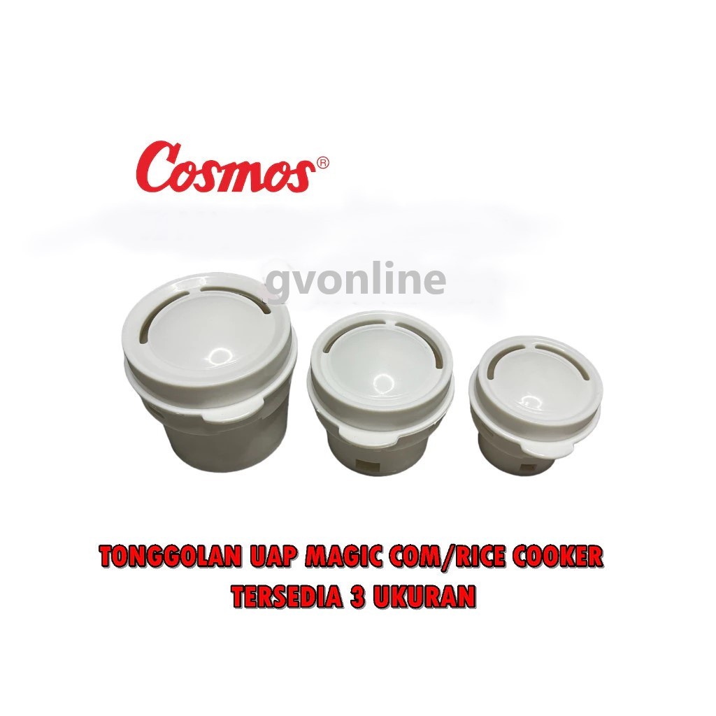 Tonggolan uap air magic com /tutup uap rice cooker Cosmos