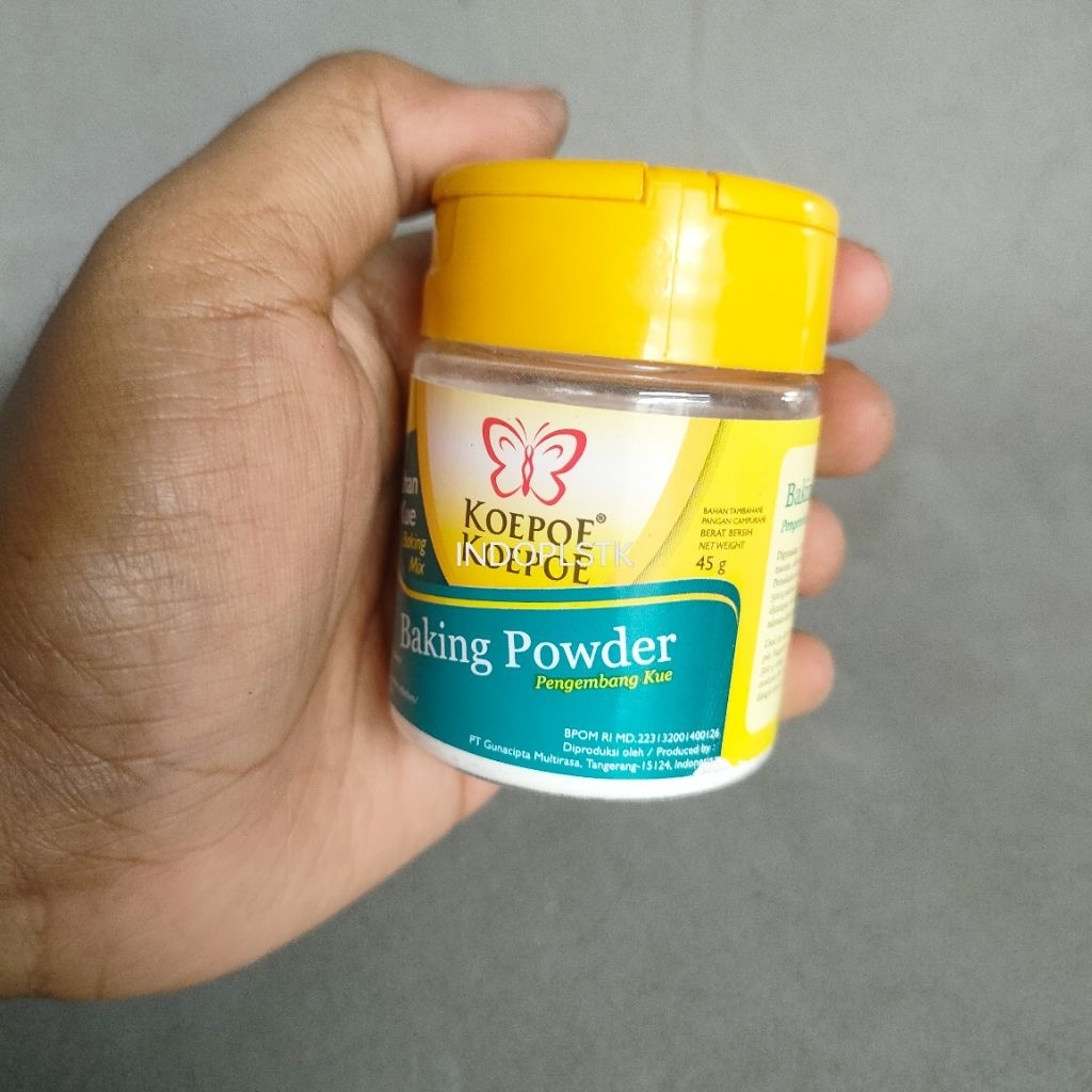 

baking powder koepoe 45gr