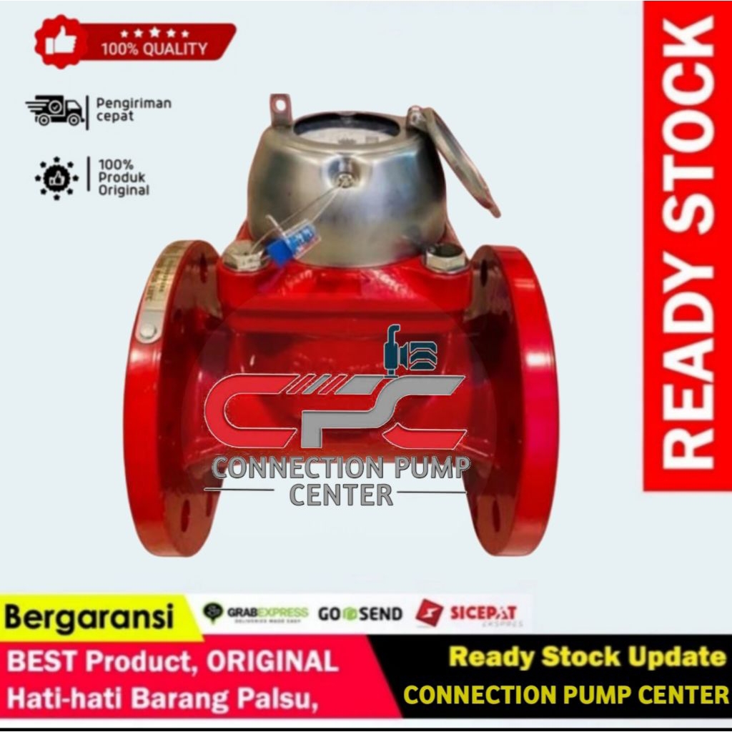 Flow Meter Air Kotor 6 inch Flow meter Air Panas Flow Meter 6" DN150