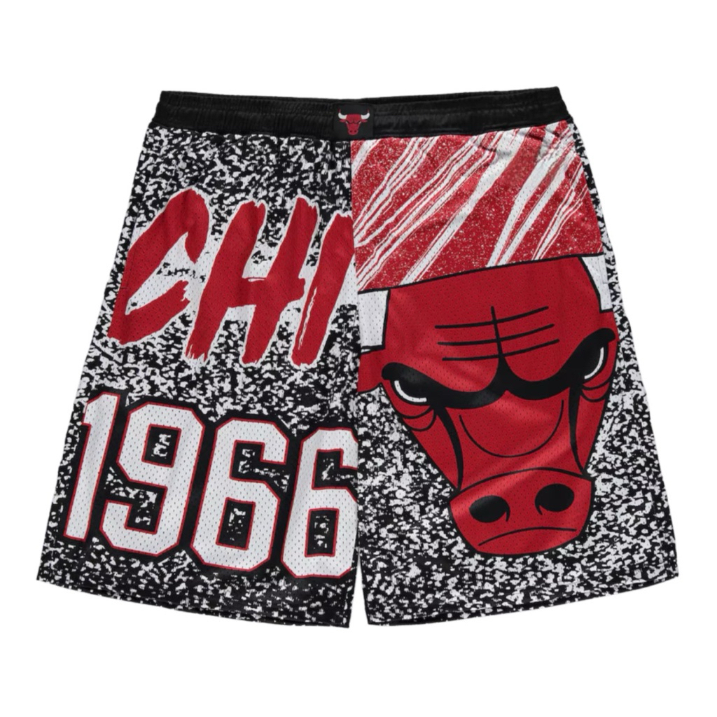 IMPORT CELANA BASKET CLASSIC JUMBOTRON CHICAGO BULLS  HITAM 1996