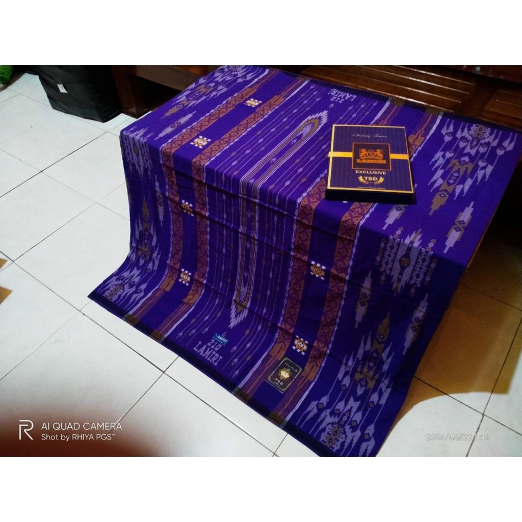 sarung lamiri TSD songket original
