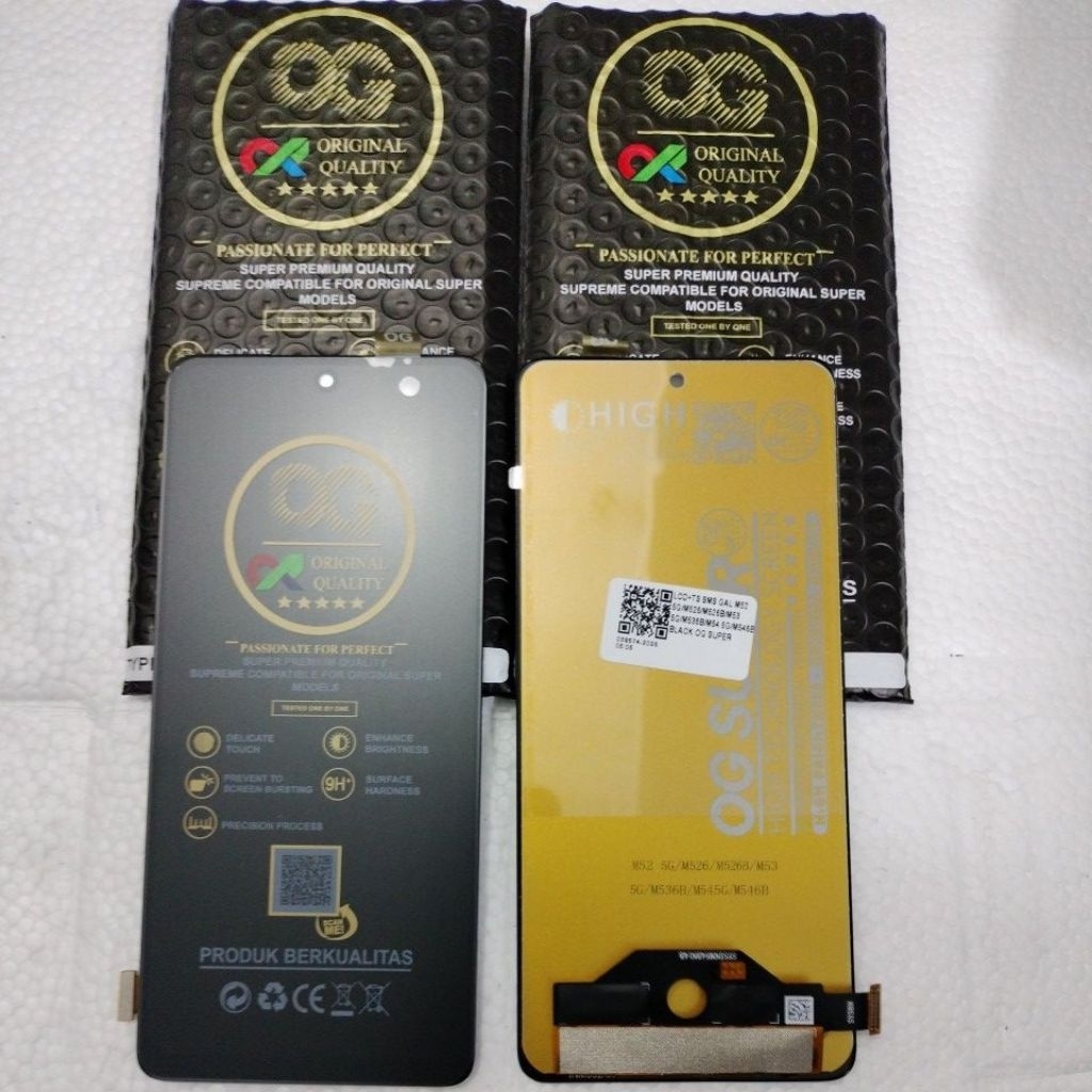 LCD SAMSUNG M52 5G/M526/M53 5G/m536